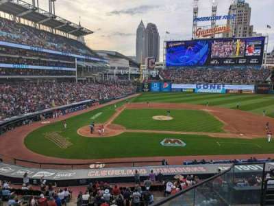 Progressive field section 348