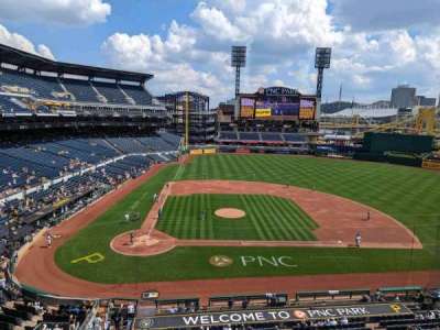 Pnc park section 211