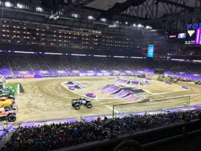 Ford Field section 226