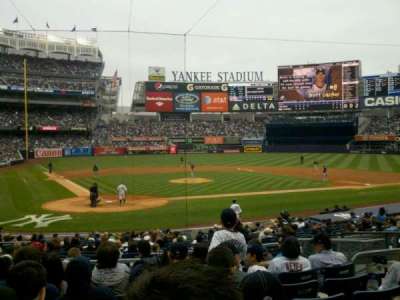 Yankee Stadium section 118