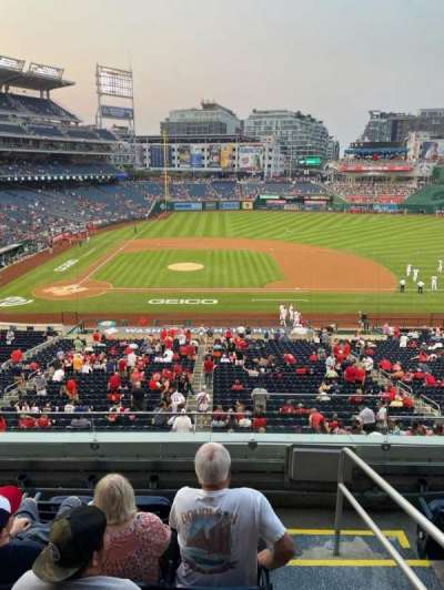 NATIONALS Park section 218