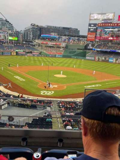 NATIONALS Park section 214