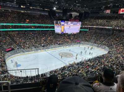 T-mobile Arena section 202
