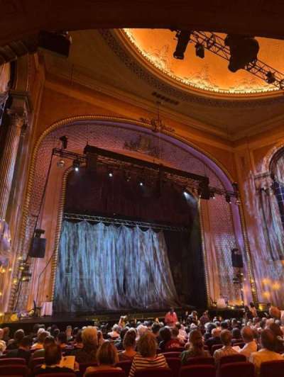 Palais Theatre section Stalls