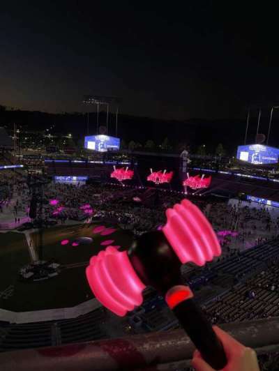dodger stadium section 8TD