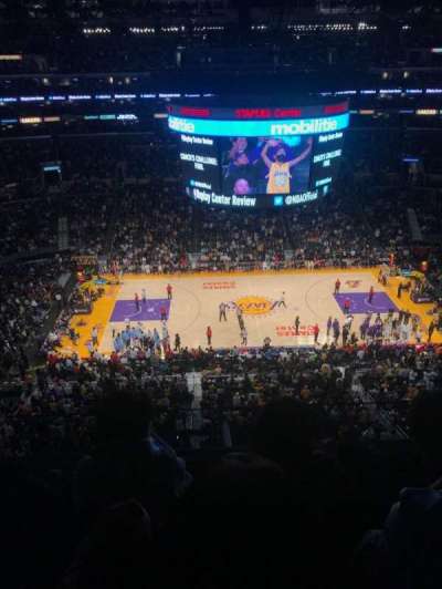 Crypto.com Arena section 301