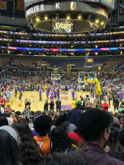 Crypto.com Arena section 116