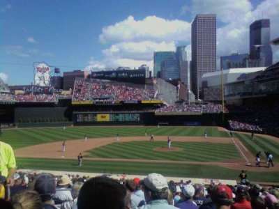 Target Field section 118