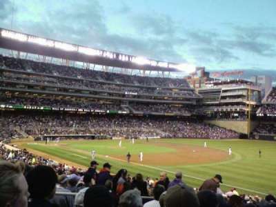 Target Field section 103