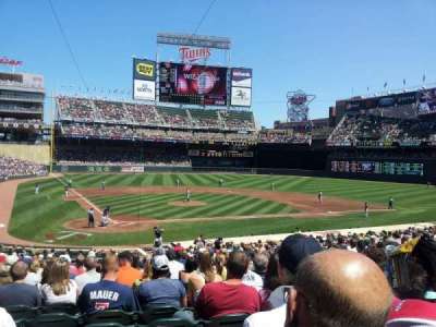 Target Field section 111