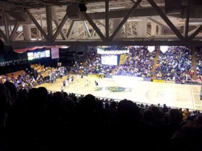 Bison Sports Arena section C