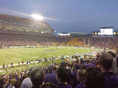 Bill Snyder Family Stadium section 1