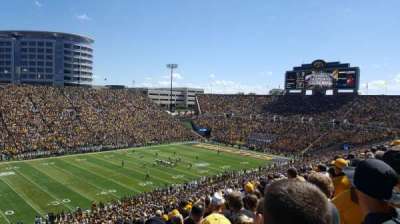 Kinnick Stadium section 129