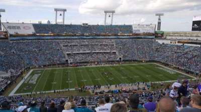 EverBank Stadium section 438