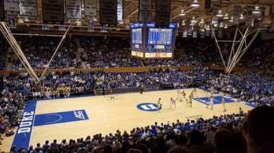 Cameron Indoor Stadium section 14
