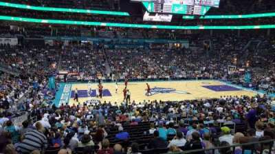 Spectrum Center section 106