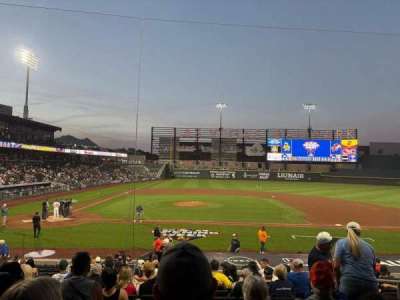Las Vegas Ballpark section 108