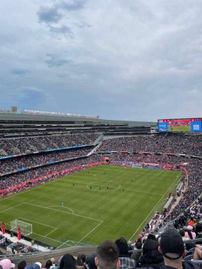 Soldier Field section 446