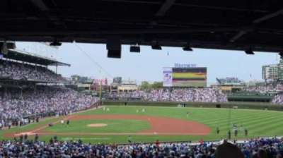 Wrigley Field section 223