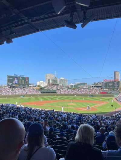 Wrigley Field section 215