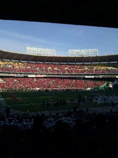 RFK Stadium section 113