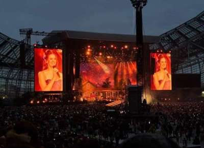 Aviva stadium section 120