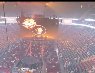 Prudential Center section 108