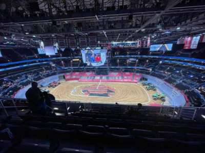 Capital One Arena section 401