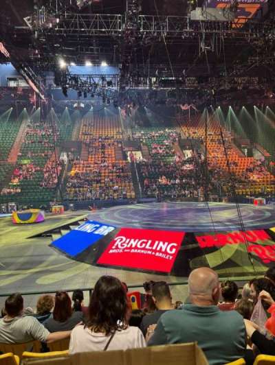 EagleBank Arena section 102