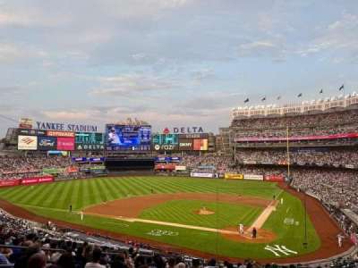 Yankee Stadium section 221B