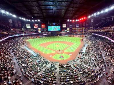 Chase Field section 211