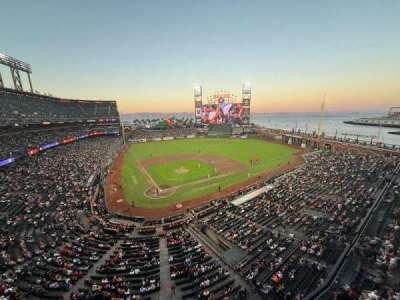Oracle park section VB312
