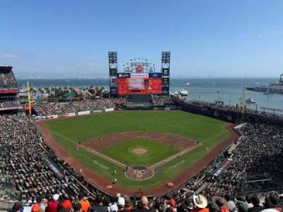 Oracle park section VR315
