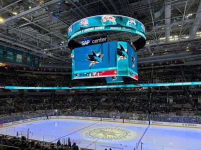 SAP Center section 128