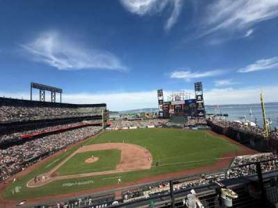 Oracle park section VB307
