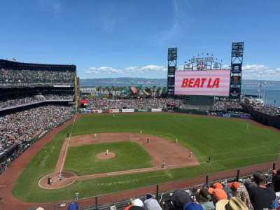 Oracle park section VB310