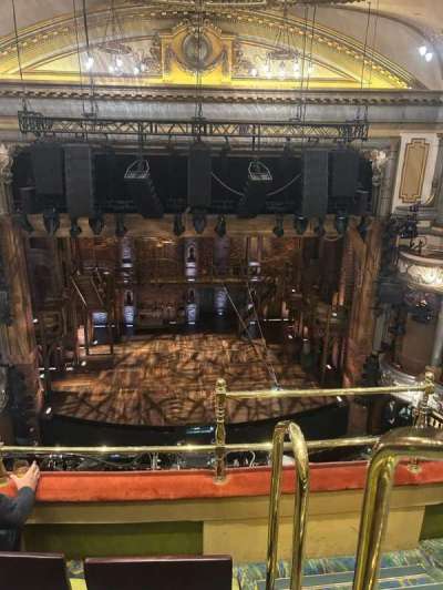 Victoria Palace Theatre section Grand Circle