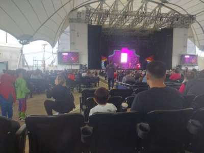 Leader Bank Pavilion section 2