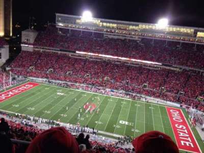 Ohio Stadium section 18c