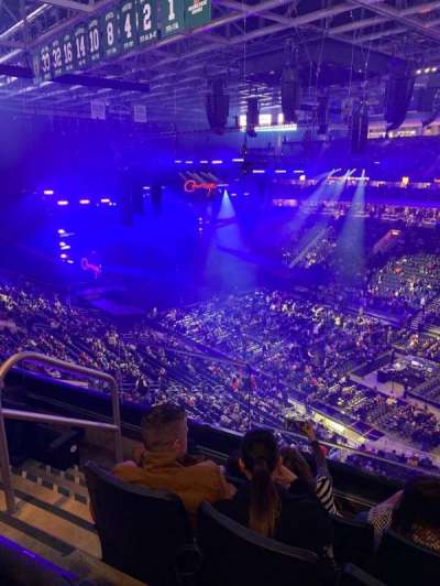 Fiserv Forum section 205