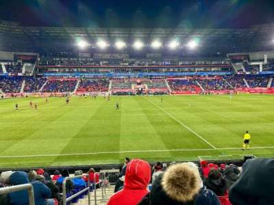 Sports Illustrated Stadium section 126