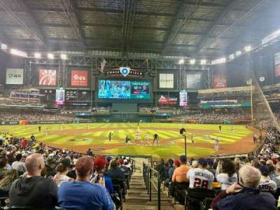 Chase Field section 123