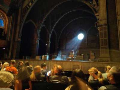 Curran Theater section Orchestra R