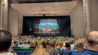Des Moines Civic Center section 6E