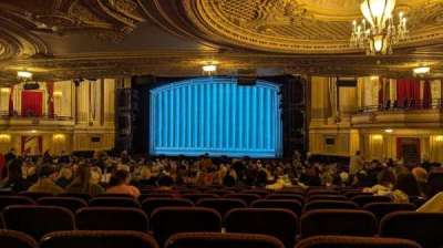 Citizens Bank Opera House section Orchestra RC