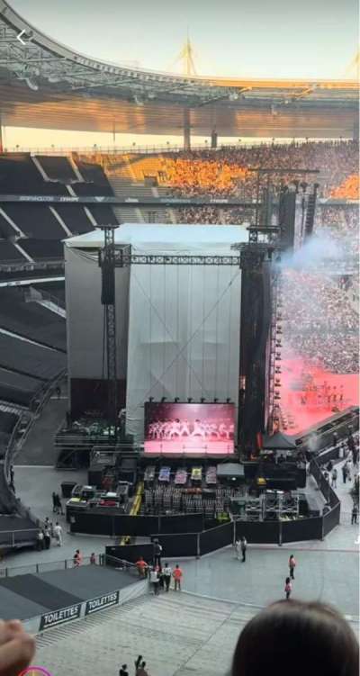 STADE DE FRANCE section S3
