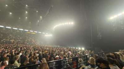 Accor Arena section Gradin F