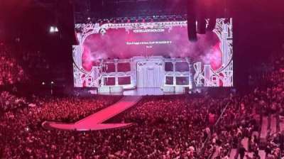 Accor Arena section Gradin B