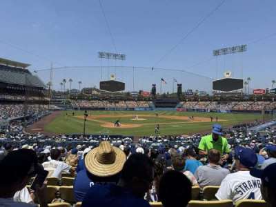 dodger stadium section 4FD