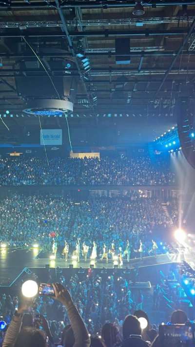 Allstate Arena section 210